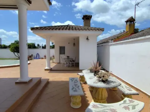 Chalet en El Santiscal