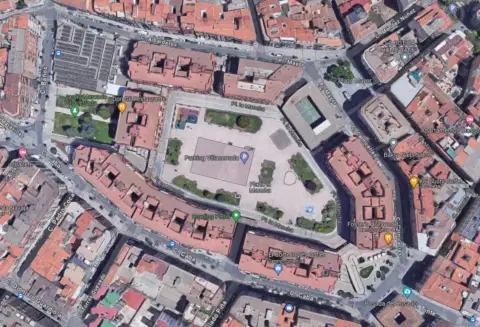 Piso en Plaza de La Mancha