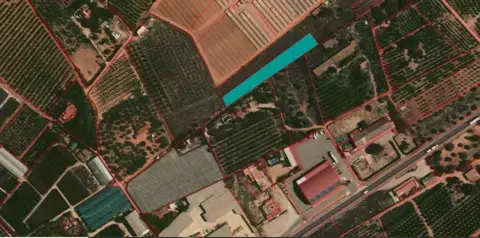 Finca rústica en Alcanar
