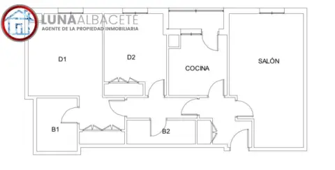 Apartamento en Ayuntamiento