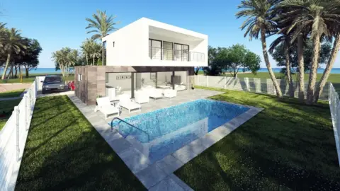 Chalet en calle de Jacaranda, 1