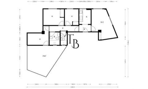Piso en calle Santa Lucía