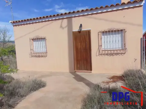 Finca rústica en Carretera Mayordomo