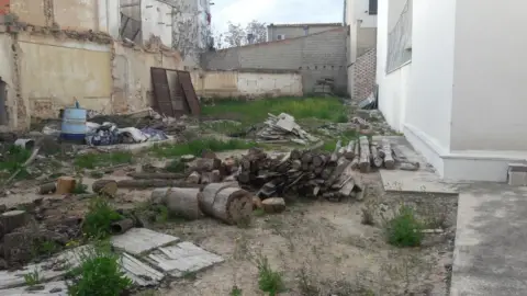 Terreno en calle de la Virgen, 5