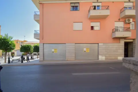 Local comercial en calle Real de Málaga