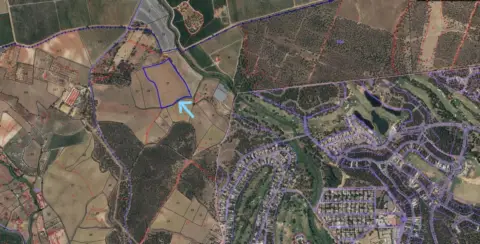 Finca rústica en La Dehesa Golf