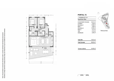 Piso en calle Eva, nº 2