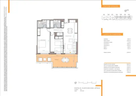 Ático en calle Calandria, 6