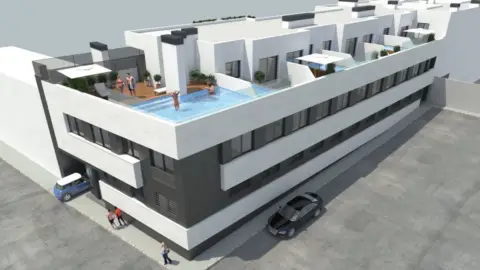 Apartamento en calle Madalena Murillo, nº 29