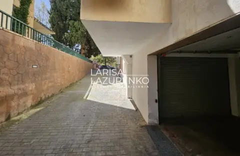 Garaje en calle de L`Ebre