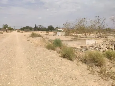 Finca rústica en Fuente Alamo de Murcia