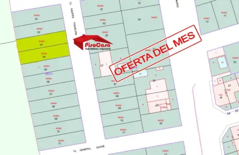 Terreno en calle Bailen