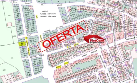 Terreno en calle Bailen