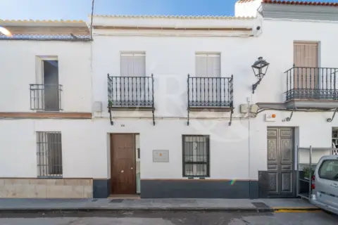 Casa adosada en calle de Campelo, 55