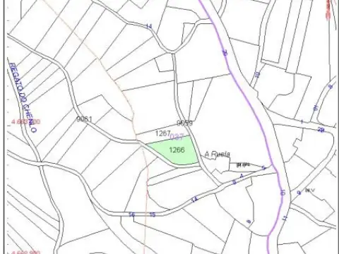 Terreno en Torneiros - Mosende