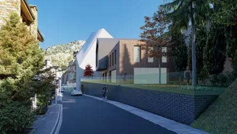 Terreno en Escaldes - Engordany