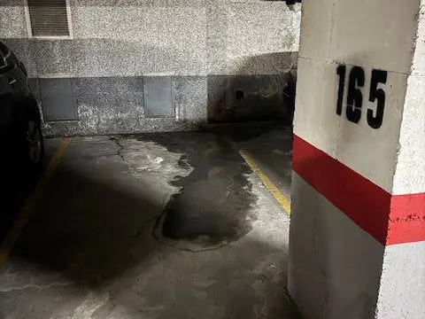 Garaje en calle de Luis Montoto