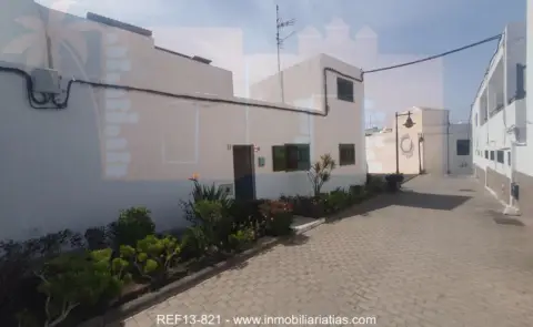 Casa rústica en Tias