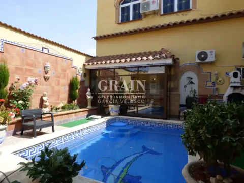 Chalet en Aguas Nuevas