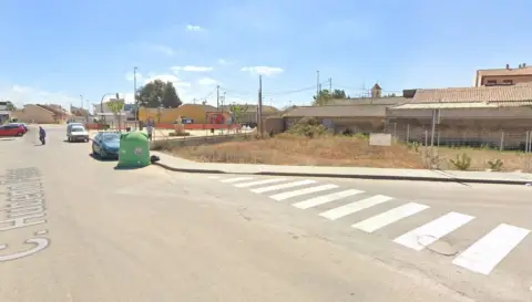 Terreno en calle Peceras