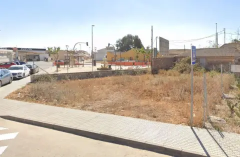 Terreno en calle Peceras