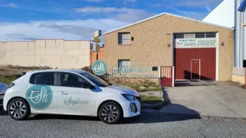 Nave industrial en Polígono Hontoria