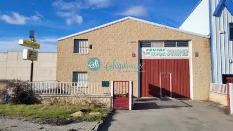 Nave industrial en Polígono Hontoria