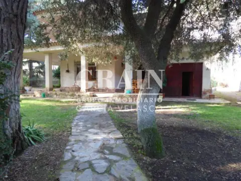 Chalet en Pinares del Jucar