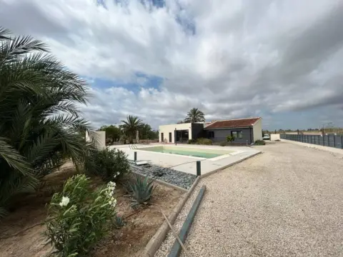 Finca rústica en Crevillent