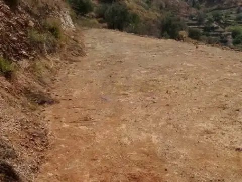 Finca rústica en Castillo Bentomiz