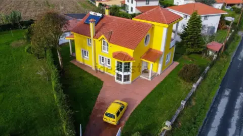 Casa rústica en Valdoviño