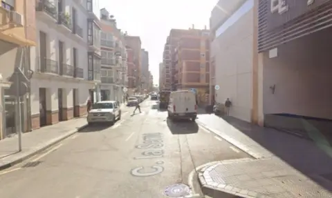 Garaje en calle de la Serna