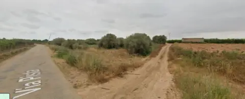 Finca rústica en Camino Carretes