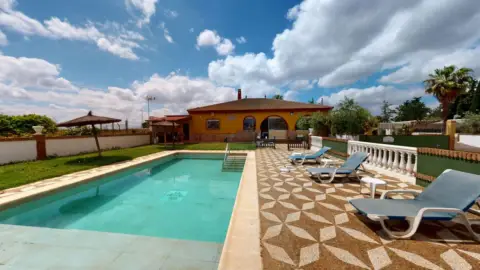 Chalet en La Lapilla