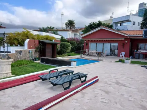 Chalet en Puerto de La Cruz