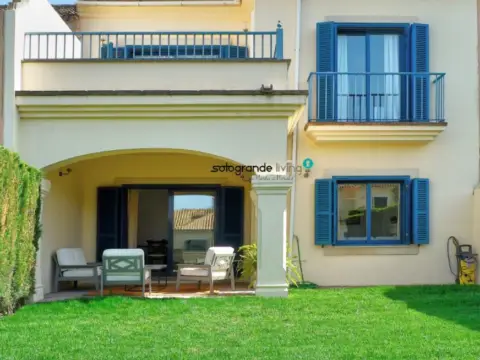 Casa adosada en Sotogrande Costa