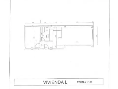 Apartamento en calle del Sol