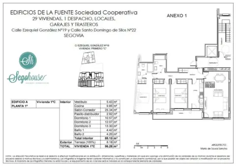 Piso en Centro - Ezequiel González