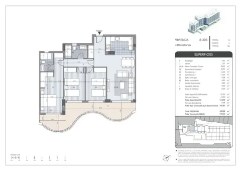 Piso en calle de Colón, 6