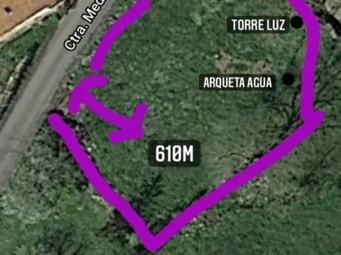 Terreno en Valle de Mena