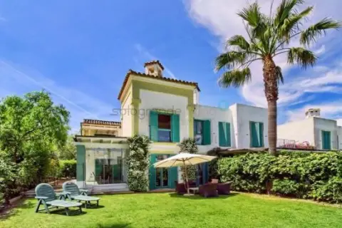 Casa adosada en Sotogrande Marina