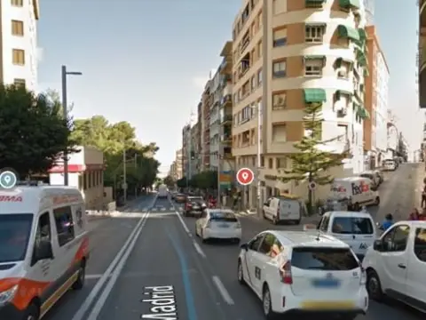 Apartamento en Avda. Madrid