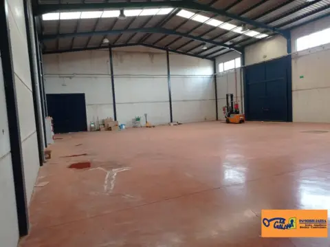 Nave industrial en Polígono Entrecaminos