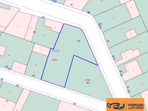 Terreno en Parque de Las Infantas