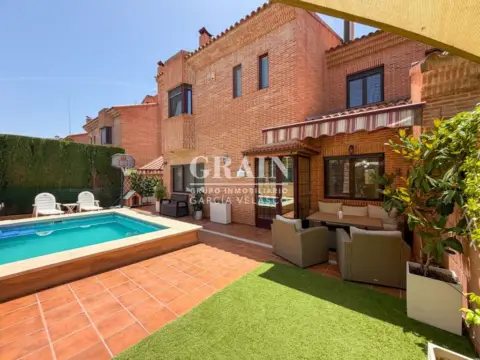 Chalet en Alto de los Molinos