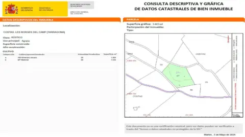 Terreno en calle Costes