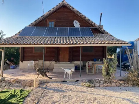 Finca rústica en Barbarroja