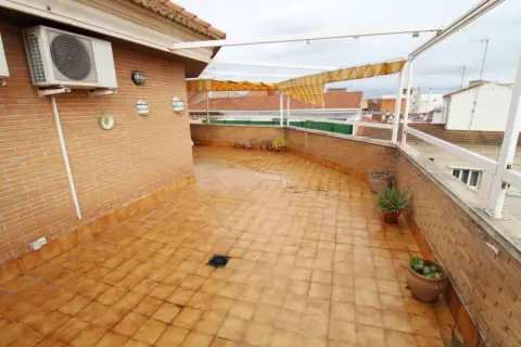 Ático en calle de García de Loaysa
