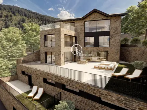 Chalet en Els Cortals