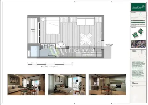 Estudio en calle de la Cadena, nº s/n